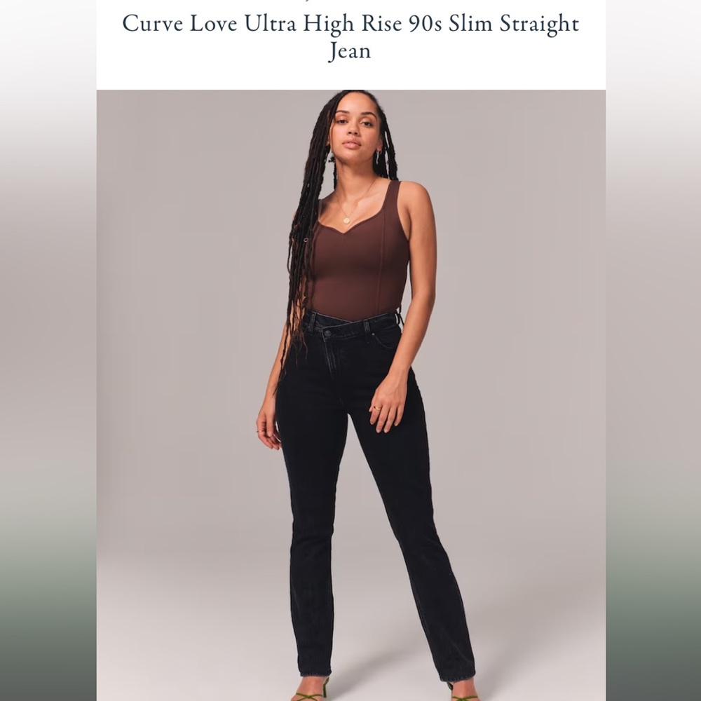 Curve Love 90s Ultra High Rise Slim Straight (29)